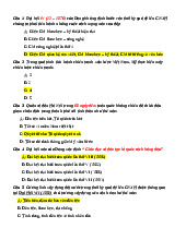 Lịch sử Đảng cộng sản Việt Nam TLU