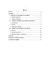 Đại hội lần thứ X và  XI  - Lịch sử Đảng Cộng Sản Việt Nam| Đại học Kinh Tế Quốc Dân
