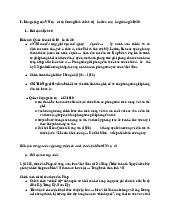 Ôn thi giữa kì - Tổng hợp câu hỏi và nội dung chính trị | Môn Lịch sử Đảng - Đại học Ngoại Thương