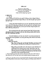 Phân tích Sông Lấp (Trần Tế Xương) | Ngữ Văn 11