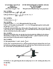 Đề Tuyển Sinh 10 Môn Toán Sở GD Long An 2025-2026 Có Đáp Án
