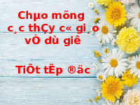 Giáo án điện tử Tiếng việt 1 bài 1 Chân trời sáng tạo : Kiến và chim bồ câu