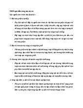 Kết quả tiềm năng dự án tái chế phụ kiện từ phao và jeans môn Khởi nghĩa kinh doanh | Trường Đại học Thủy Lợi