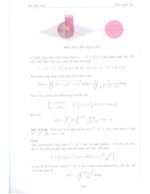 Bài tập giải tích IV- CNTT | Đại học Xây Dựng Hà Nội