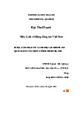Bài Thu Hoạch Môn: Lịch sử Đảng Cộng sản Việt Nam - Tài liệu tham khảo | Đại học Hoa Sen