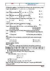 Bộ Đề Thi Toán 7 HK2 Năm 2025-2026 Có Đáp Án