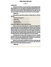 THẦN THOẠI VIỆT NAM: ĐỊNH NGHĨA, BỐI CẢNH VÀ CỐT TRUYỆN