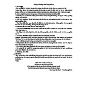 Khuynh hướng cảm hứng thế sự trong văn học trung đại Việt Nam