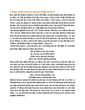 Phân tích bài thơ Chiều tối - Hồ Chí Minh chọn lọc hay nhất | Ngữ văn lớp 11