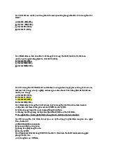 TOP 480 câu trắc nghiệm có đáp án Môn Tư Tưởng Hồ Chí Minh | Đại học Quy Nhơn