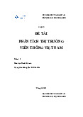Báo cáo thi trường viễn thông tại Việt Nam  - Tài liệu tham khảo | Đại học Hoa Sen