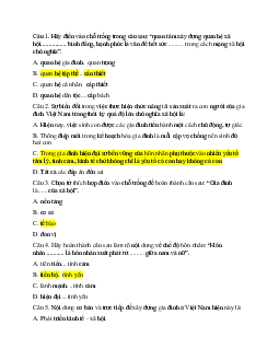 TOP 190 câu hỏi trắc nghiệm môn Kinh tế quốc tế | Đại học Lao động - Xã hội