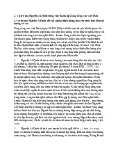 Vai-trò - Summary kinh tế vĩ mô- Môn Kinh tế vĩ mô - Đại Học Kinh Tế - Đại học Đà Nẵng