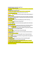 Câu hỏi trắc nghiệm chương Chức năng Tổ chức | Quản trị học đại cương | Đại học Bách Khoa Hà Nội