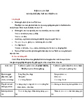 Đề cương môn Đại cương văn hóa - Trường Đại học lao động -  xã hội