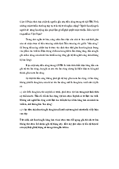 Kinh tế chính trị tiền công - Kinh tế chính trị Mác - Leenin | Đại học Lâm Nghiệp