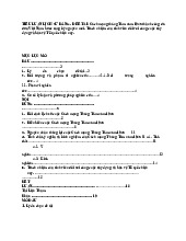 Tiểu luận lịch sử Đảng cộng sản Việt Nam - Cách mạng tháng 8 - Lịch sử Đảng cộng sản Việt Nam (SSH1141) | Trường Đại học Bách khoa Hà Nội