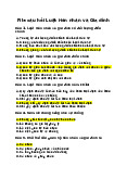 Câu hỏi Luật Hôn nhân và Gia đình có đáp án - Pháp luật đại cương | Đại học Tôn Đức Thắng