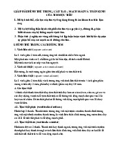 GPH CỦA TIM: CẤU TẠO VÀ HỆ THẦN KINH CỦA TIM môn Module tim mạch | Trường Đại Học Y Dược Thái Bình