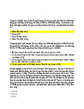 Trắc nghiệm LMS môn kế toán tài chính - Trường Đại học Lao động - Xã hội