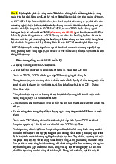 Đề cương ôn tập: Biến đổi giai cấp công nhân và dân tộc Việt Nam môn Chủ nghĩa xã hội khoa học | Học viện Ngân hàng