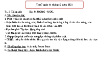 Giáo án điện tử Tiếng việt 1 bài 91 Chân trời sáng tạo: Học vần: uơng, uơc