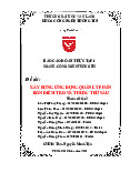Xây dựng ứng dụng Quản lý phân bón diêm tro và thuốc trừ sâu | Báo cáo đồ án thực tập công nghệ thông tin