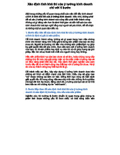 Xác định Tính Khả Thi Ý Tưởng Kinh Doanh Chỉ Trong 5 Bước