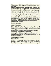 Phân tích Hai Khổ Đầu Bài Thơ "Sang thu" của Hữu Thỉnh - Văn Học Việt Nam