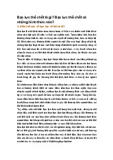 Bạo lực thể chất là gì? Bạo lực thể chất có những hình thức nào?