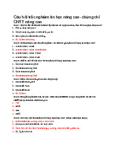 Câu hỏi trắc nghiệm về Công nghệ thông tin nâng cao môn Nhập môn công nghệ thông tin | Đại học Công nghiệp Thực phẩm Thành phố Hồ Chí Minh