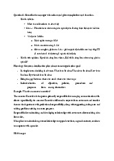 Các Chức Năng của Quản Lý và Ví Dụ | Môn Hành vi tổ chức - Đại học Kinh Tế Quốc Dân