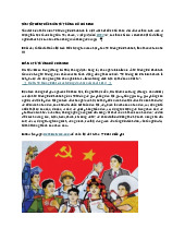 Tóm tắt kiến thức Môn Tư tưởng Hồ Chí Minh | Đại học Gia Định