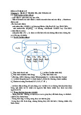 Đề cương môn hóa lý 1- Trường Đại học bách khoa - Đại học đà nẵng.