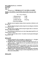 Bài tập chương 13: tiết kiệm đầu tư và hệ thống tài chính | Môn kinh tế tài chính