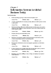 Information Systems in Global - Management Information System | Trường Đại học Quốc tế, Đại học Quốc gia Thành phố HCM