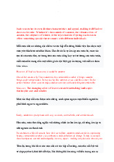 Bài viết giữa kì tiếng anh 1 - Khoa Tiếng Anh | Đại học Mở Hà Nội