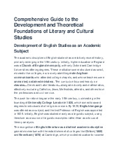 Đề cương môn English studies- Trường Đại học bách khoa - Đại học đà nẵng.