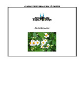 Tài Liệu Ôn Tập Thực Vật Dược: Tên Thuốc và Cấu Tạo Cây