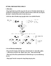 KỸ THUẬT DUNG HỢP TẾ BÀO TRẦN - Khái Niệm và Phương Pháp