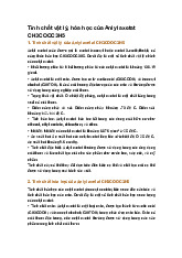 Tính chất vật lý, hóa học của Anlyl axetat CH3COOC3H5