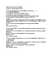 Chapter 10: Understanding Work Teams Test Bank | Môn Organizational Behavior - Trường Đại học Quốc tế, Đại học Quốc gia Thành phố Hồ Chí Minh