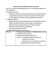 Đề cương ôn tập Môn Tâm lý | Đại học Sư phạm Thành phố Hồ Chí Minh