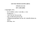 BTN2 lớp cô hai BTN2 lớp cô hai