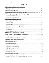 Giáo trình môn Spa | Trường Cao đẳng Công nghệ Và Quản trị Sonadezi