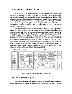 Lý thuyết môn học Kiến trúc máy tính nội dung về "Cấu trúc 3G" | Học viện Công nghệ Bưu chính Viễn thông