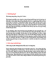 Lời giải bài tập phần 1 môn Kinh tế vĩ mô | Trường Đại học Kinh doanh và Công nghệ Hà Nội