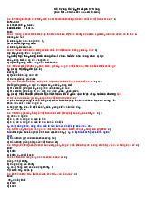 TOP 200 câu trắc nghiệm đề cương ôn tập | Môn Lịch sử Đảng