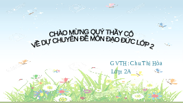 Giáo án điện tử Đạo đức 2 Bài 13 Kết nối tri thức: Tìm kiếm sự hỗ trợ ở nơi công cộng