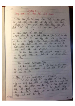 Ghi chép nội dung bài giảng Văn hóa kinh doanh và Khởi nghiệp | Đại học Bách Khoa Hà Nội